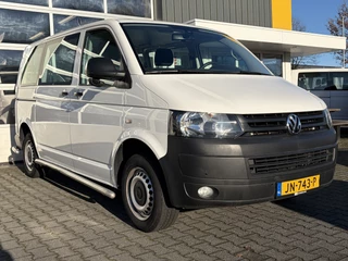 Volkswagen Transporter Kombi 2.0 TDI DSG Automaat L1H1 BTW en BPM vrij Airco Cruise control Marge Trekhaak PDC 1e eigenaar Ideaal voor ombouw naar camper Euro 5
