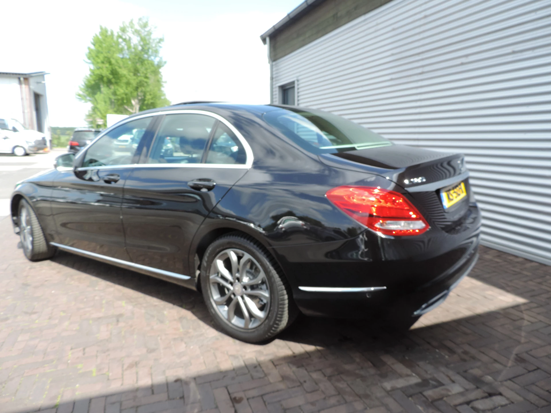 Hoofdafbeelding Mercedes-Benz C-Klasse