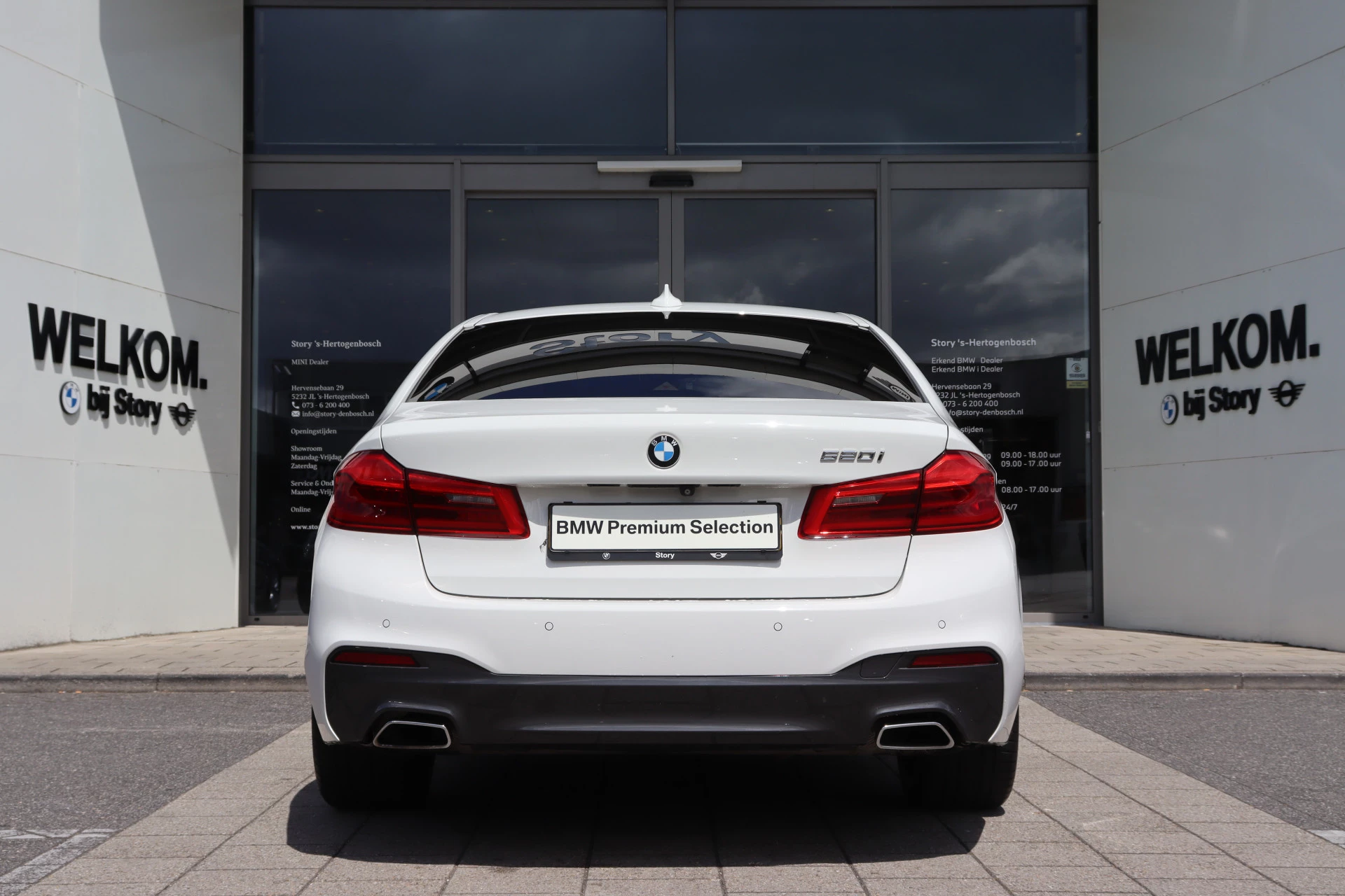 Hoofdafbeelding BMW 5 Serie