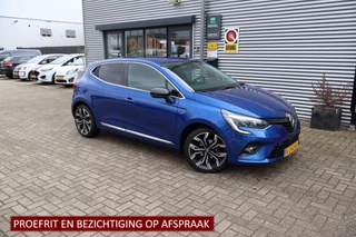 Hoofdafbeelding Renault Clio Renault Clio 1.0 TCe Intens 1e Eigenaar | NAP | BTW | Volledig Onderh | Keyless | Full LED | LMV | Carplay | Cruise |
