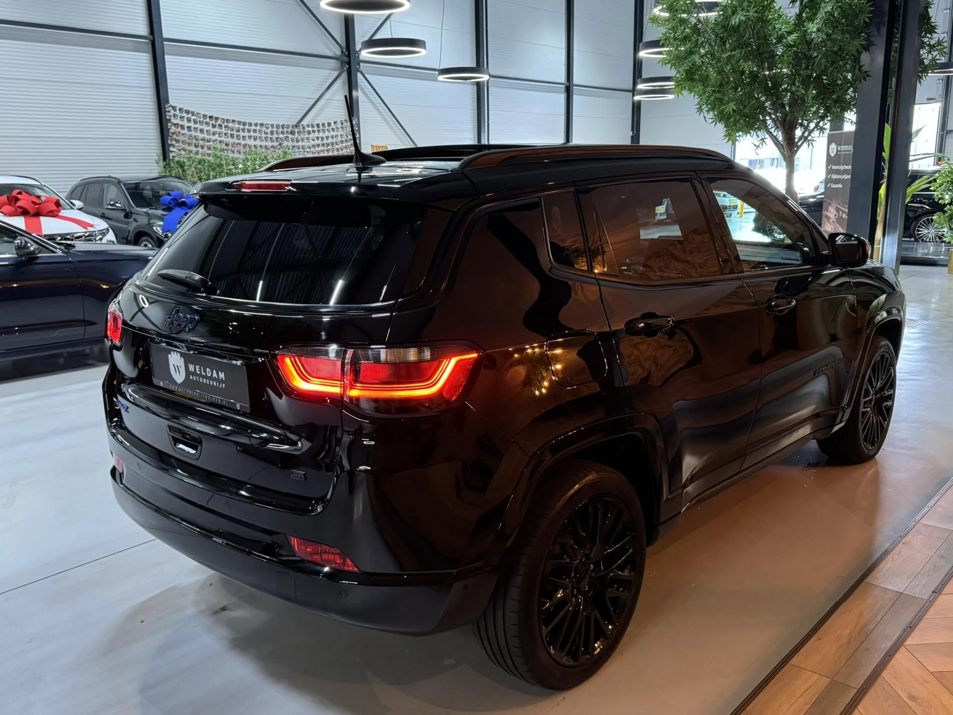 Hoofdafbeelding Jeep Compass