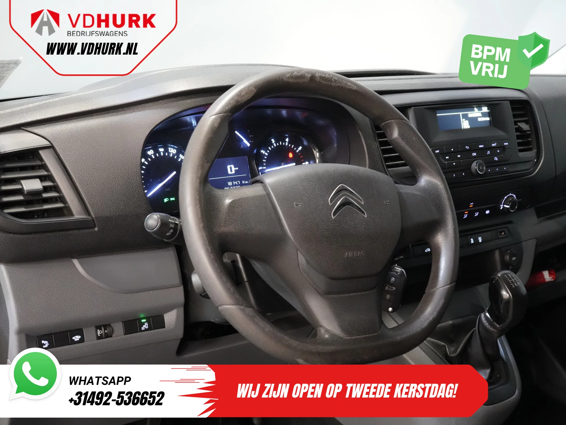 Hoofdafbeelding Citroën Jumpy