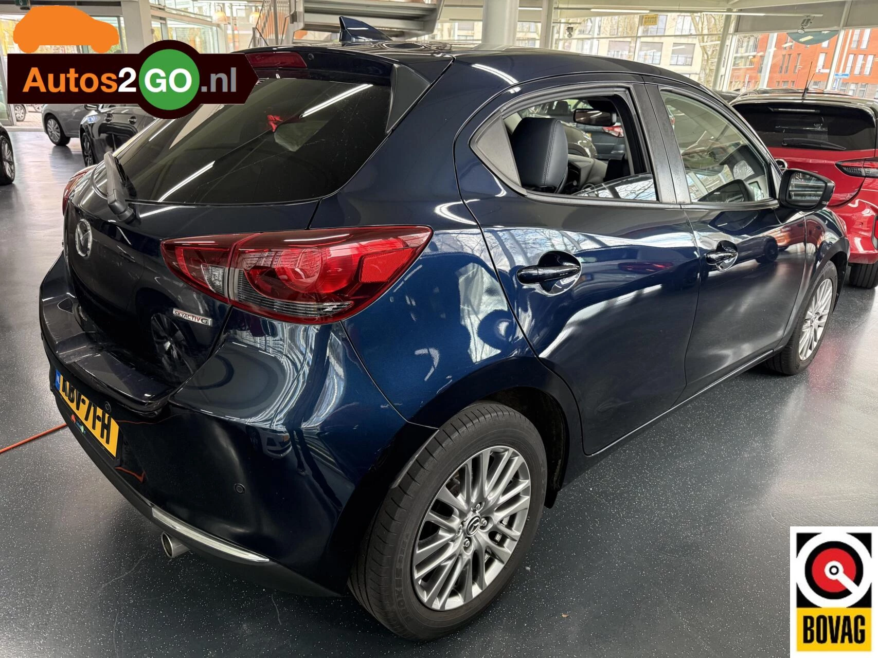 Hoofdafbeelding Mazda 2