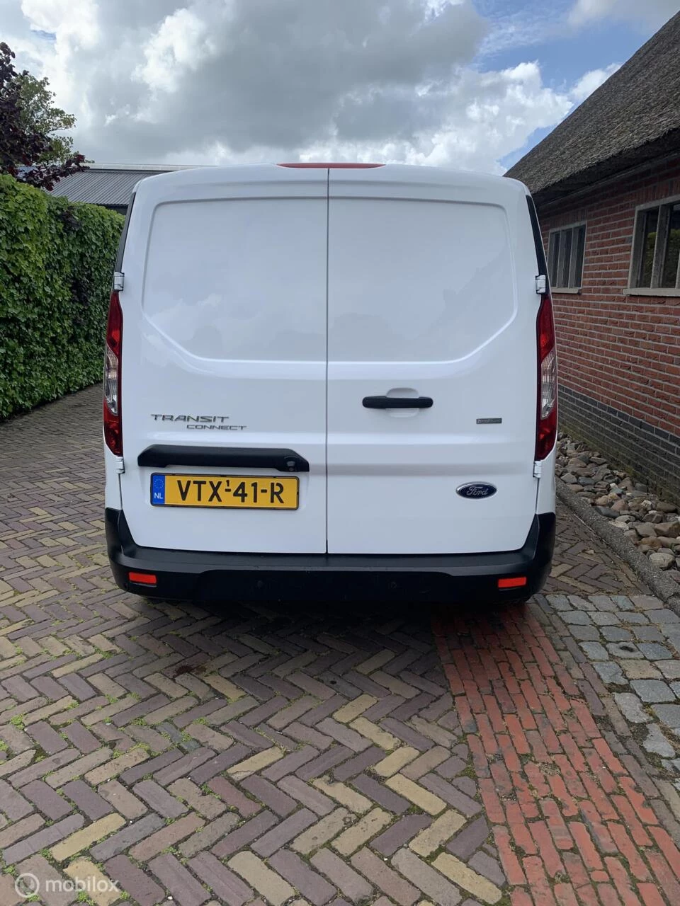 Hoofdafbeelding Ford Transit Connect