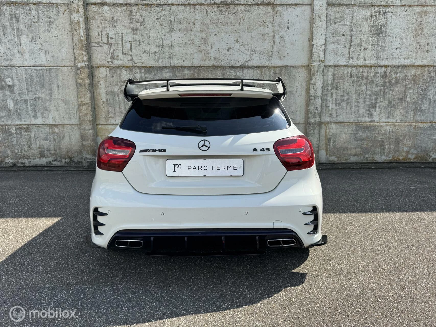 Hoofdafbeelding Mercedes-Benz A-Klasse