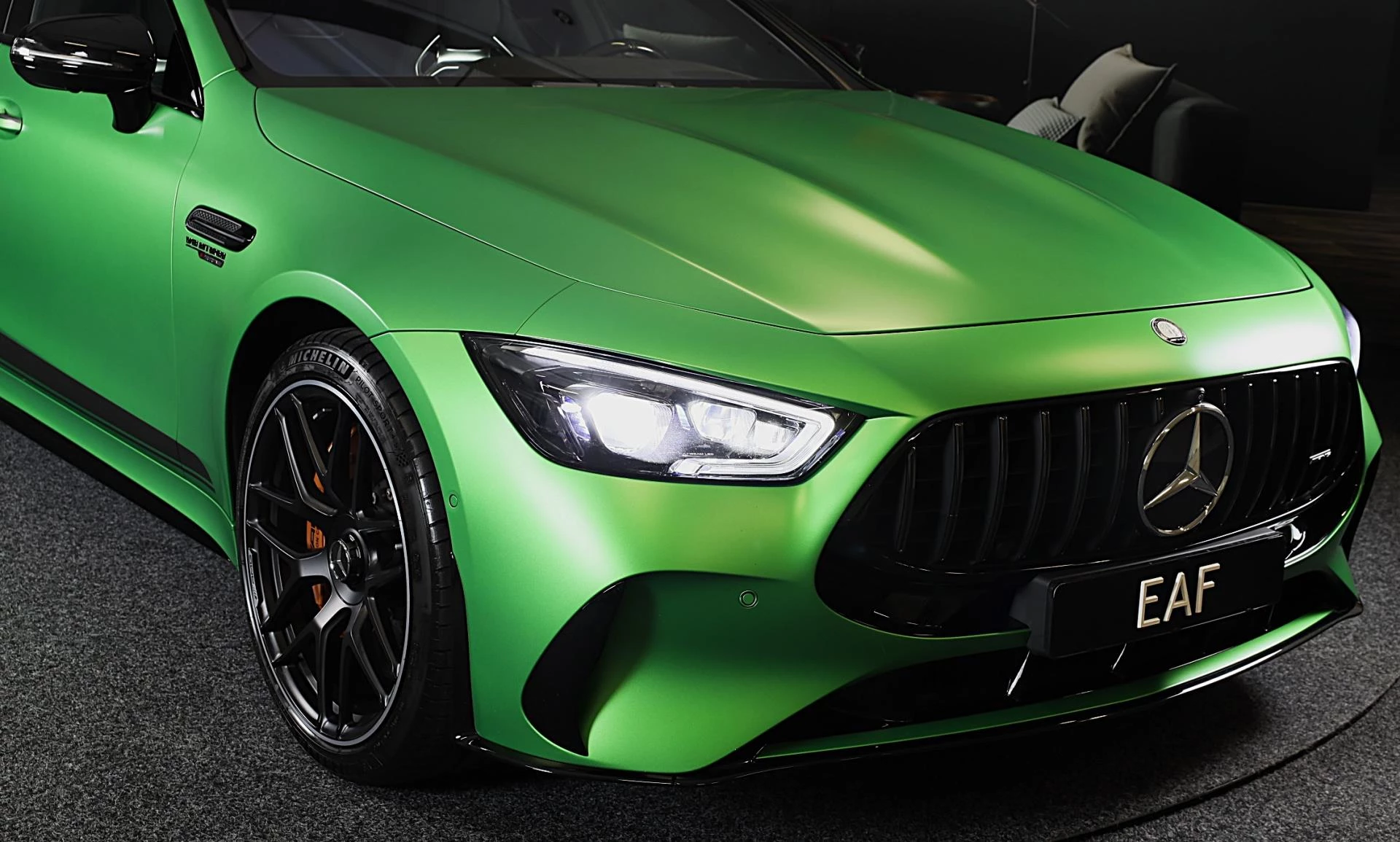 Hoofdafbeelding Mercedes-AMG GT