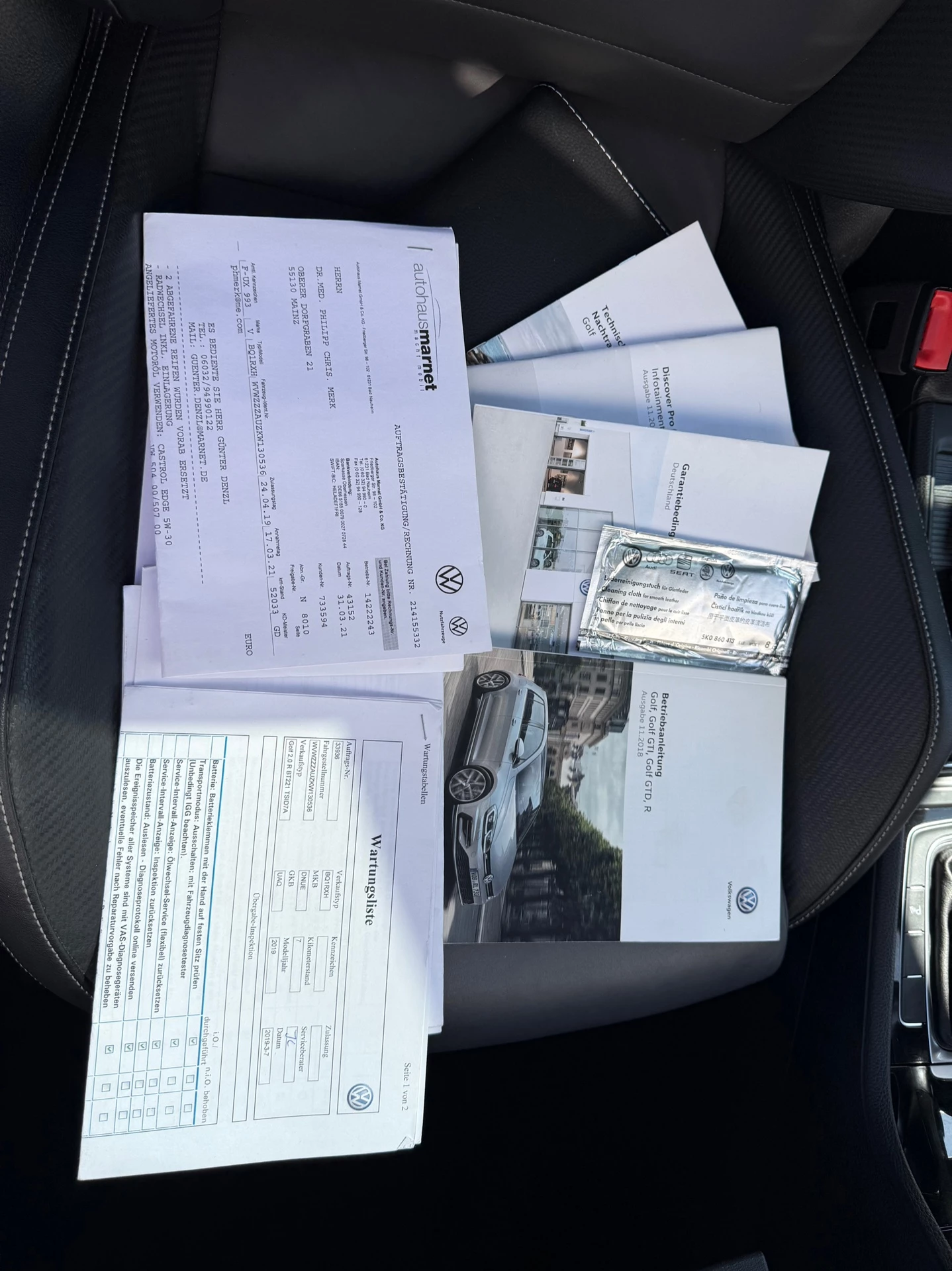 Hoofdafbeelding Volkswagen Golf