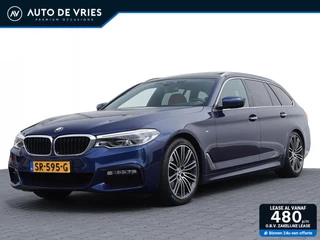 BMW 5-serie Touring 520i 184pk High Executive M-Sport | Panoramadak | Cognac leder | Harman/Kardon | Trekhaak