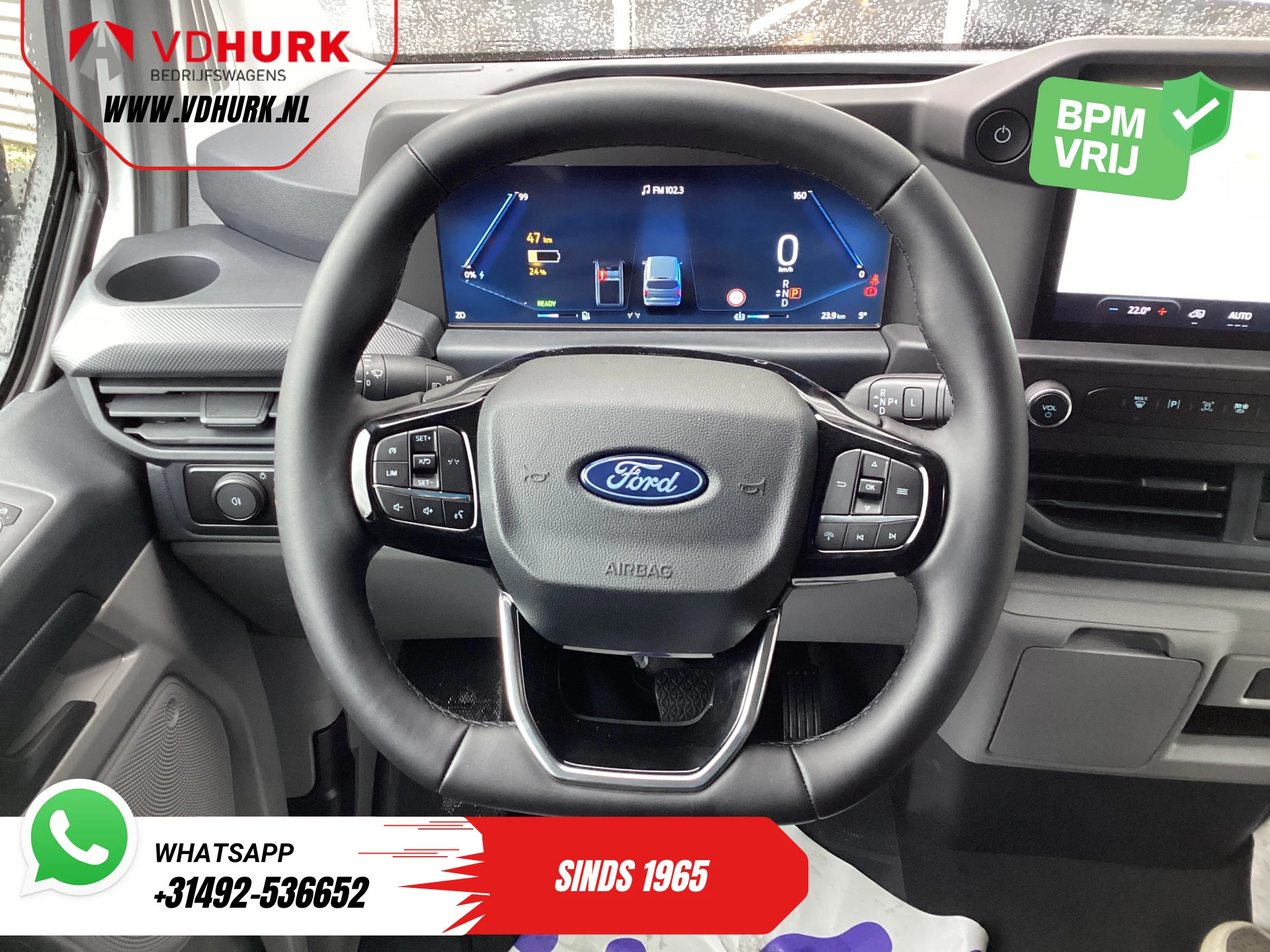 Hoofdafbeelding Ford E-Transit Custom