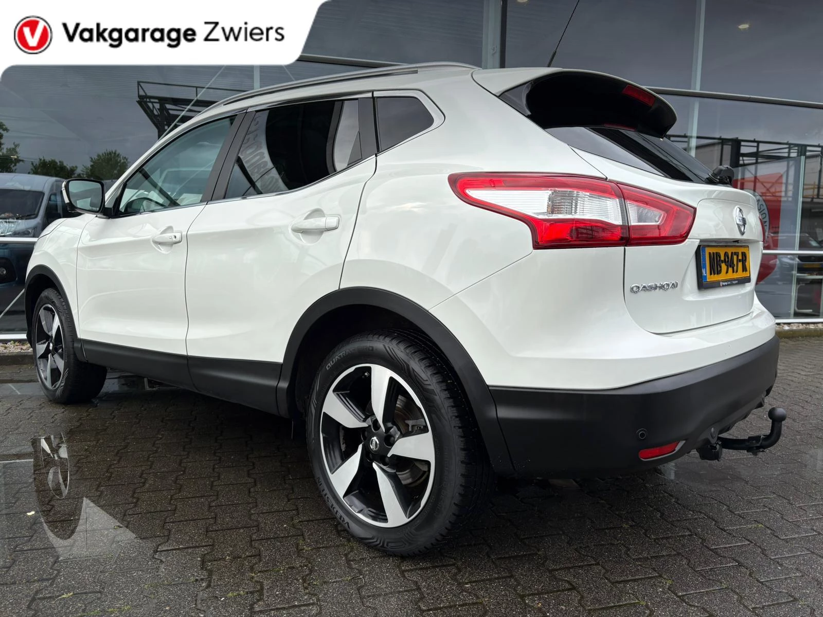 Hoofdafbeelding Nissan QASHQAI