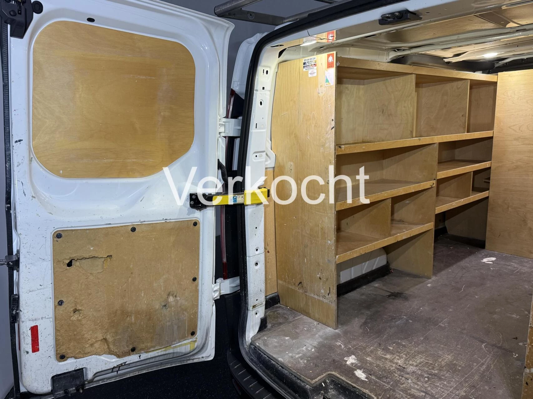 Hoofdafbeelding Ford Transit Custom