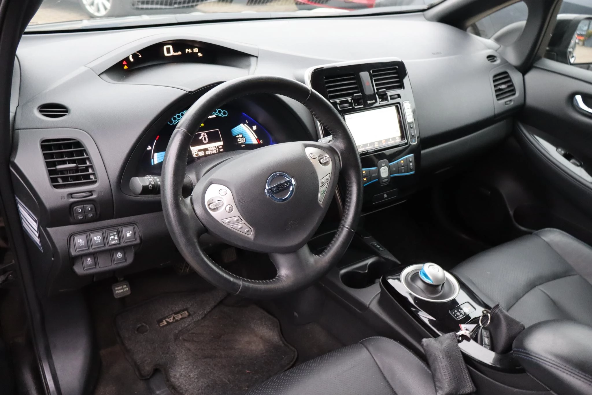 Hoofdafbeelding Nissan Leaf