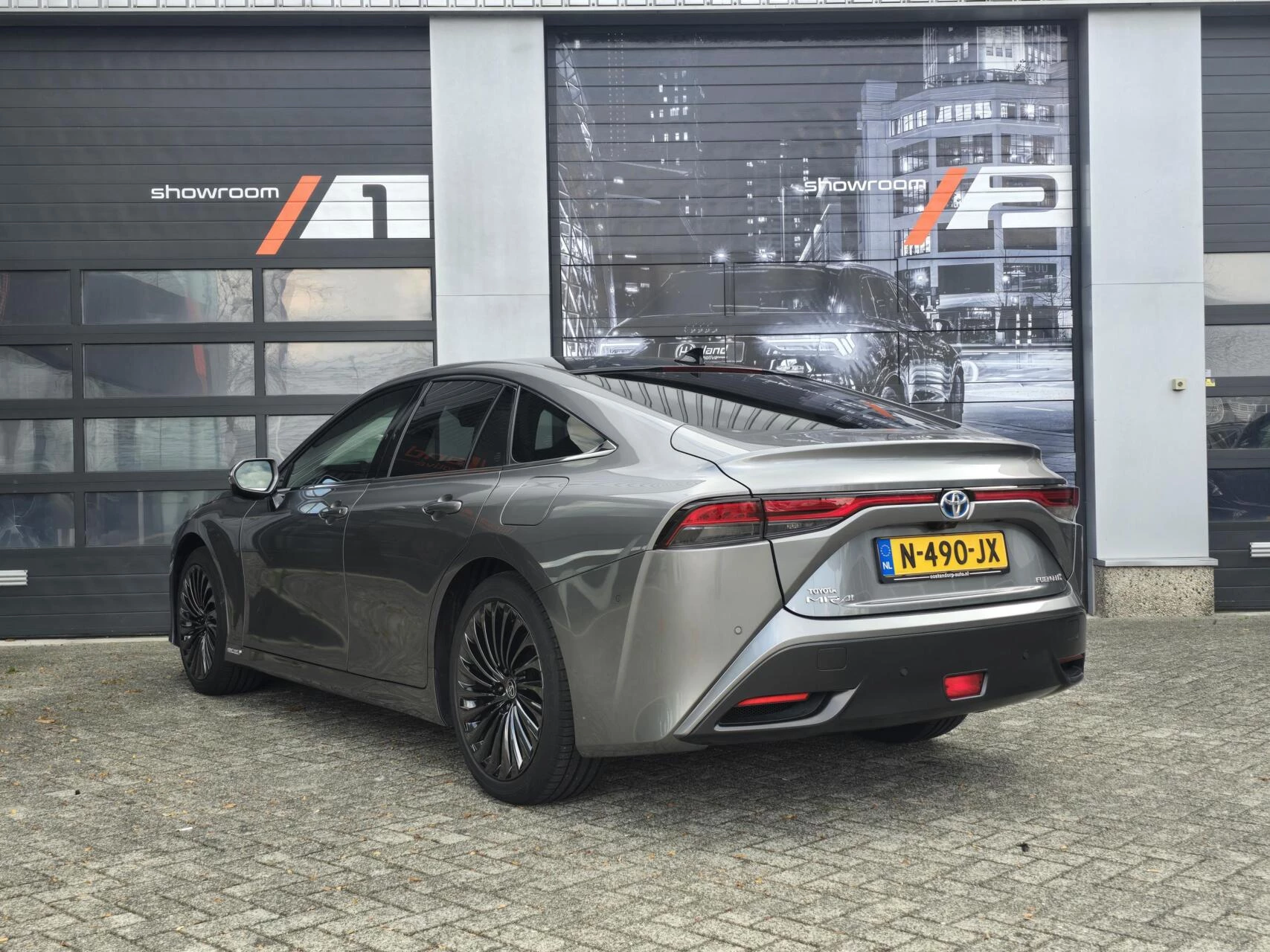Hoofdafbeelding Toyota Mirai