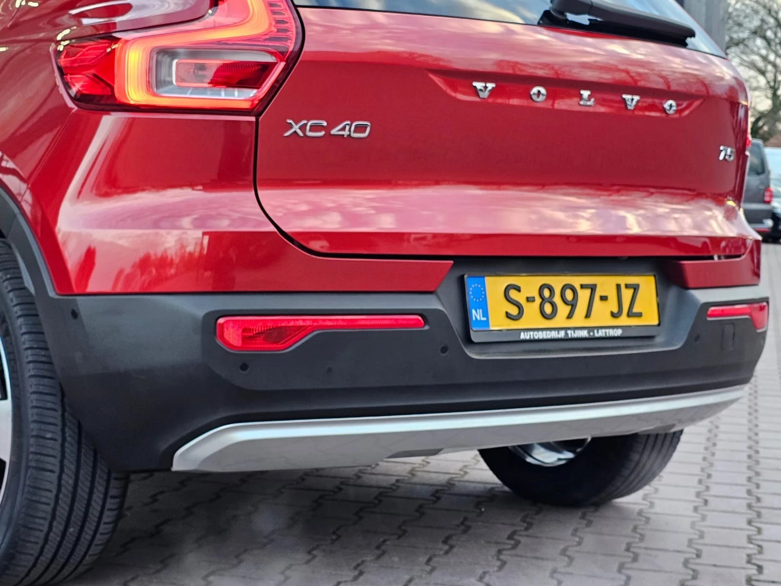 Hoofdafbeelding Volvo XC40