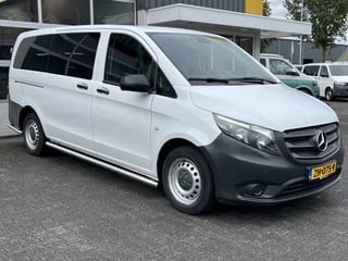 Mercedes-Benz Vito Tourer 116 BlueTEC Pro Lang Airco Cruise control PDC Euro 6  geschikt voor Taxi Groeps vervoer Personenbus Combi Kombi Tourer