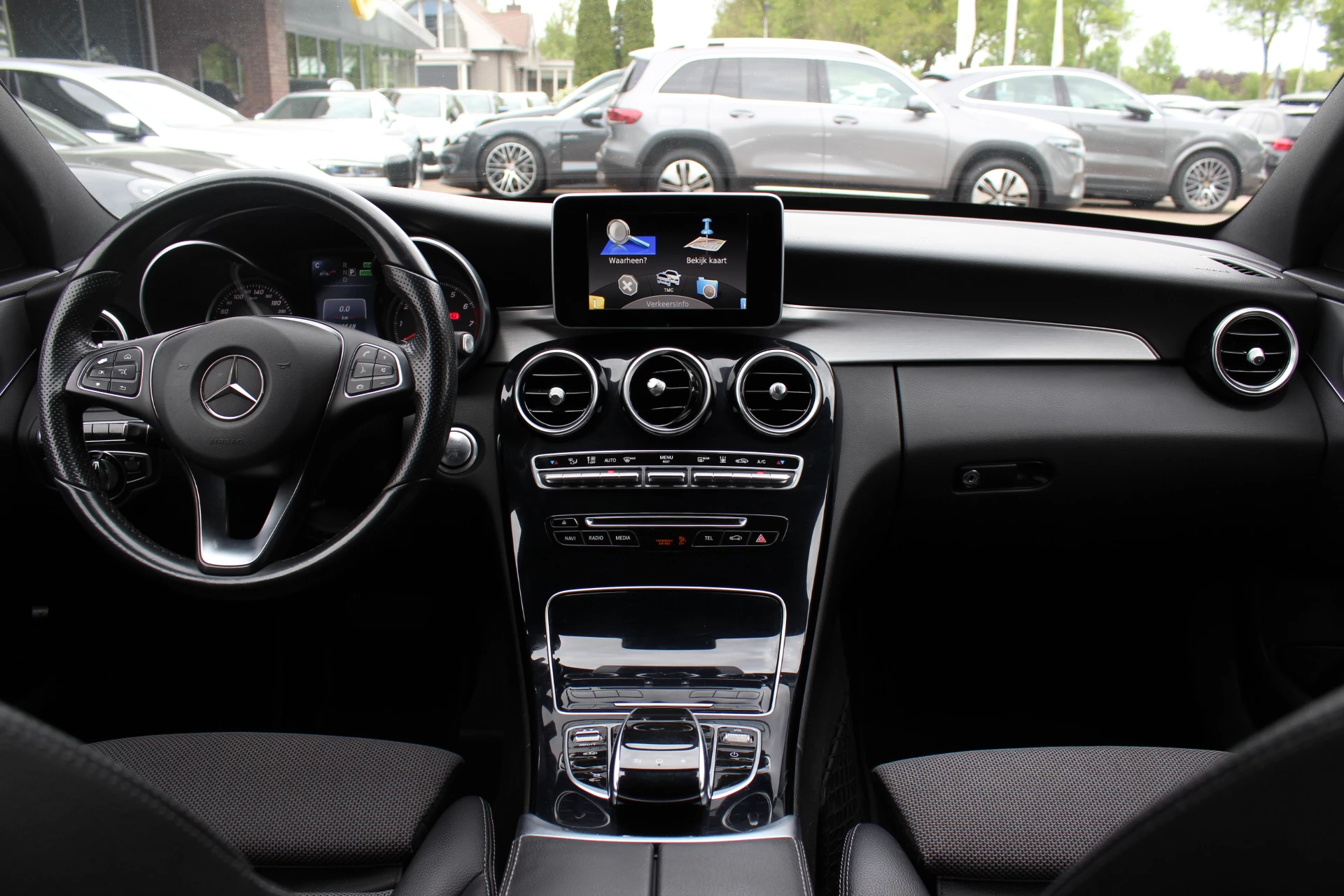 Hoofdafbeelding Mercedes-Benz C-Klasse