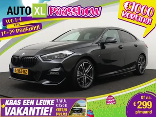 BMW 2 Serie Gran Coupé 218i M-Sport Shadow line Leder/Sportstoelen 17'LMV  