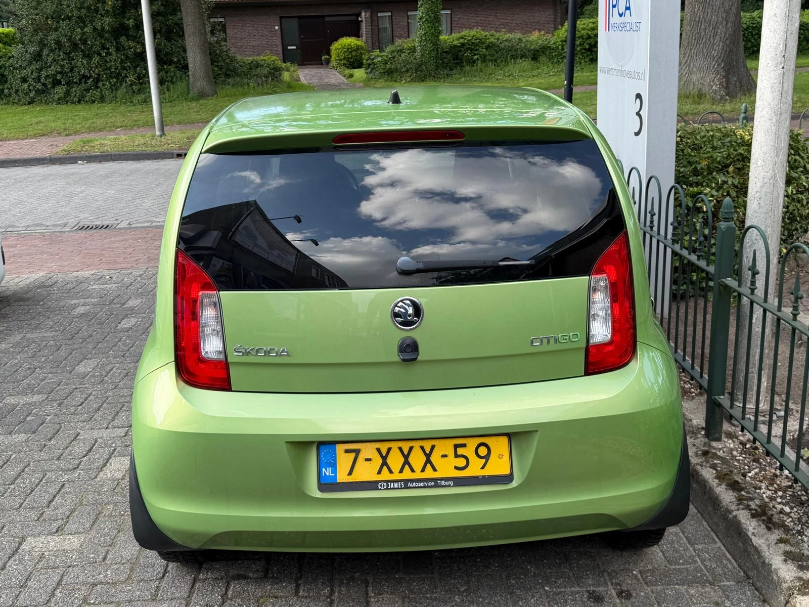 Hoofdafbeelding Škoda Citigo