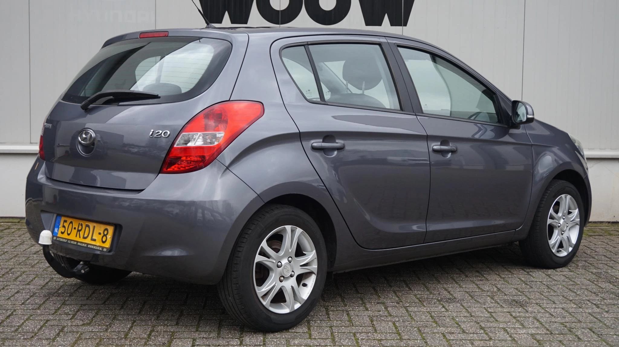 Hoofdafbeelding Hyundai i20