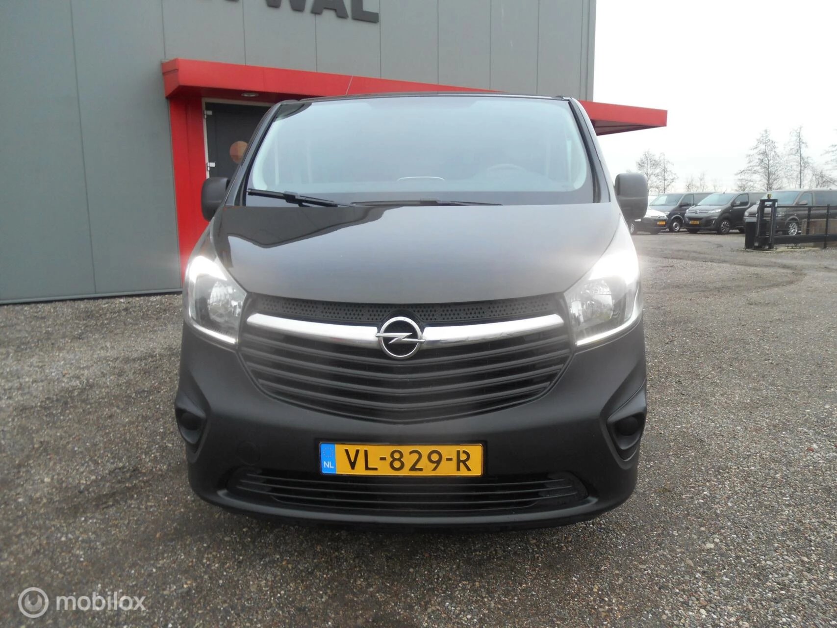 Hoofdafbeelding Opel Vivaro