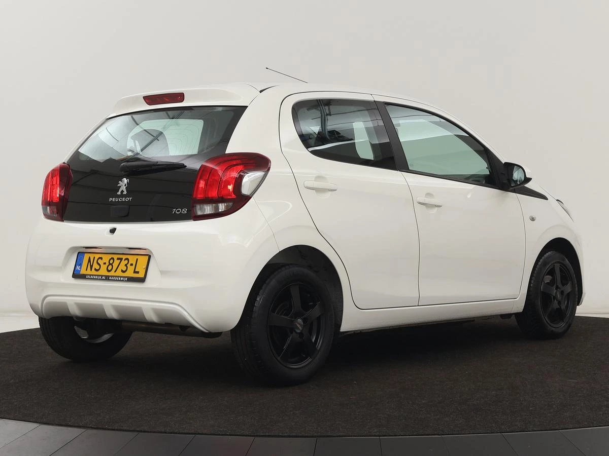 Hoofdafbeelding Peugeot 108