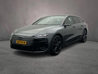 Hoofdafbeelding Audi A6 Avant e-tron Audi A6 Avant e-tron S edition performance 100 kWh | Pano | Virtual mirrors | MMI pro | B&O | Matrix | ACC | Keyless |