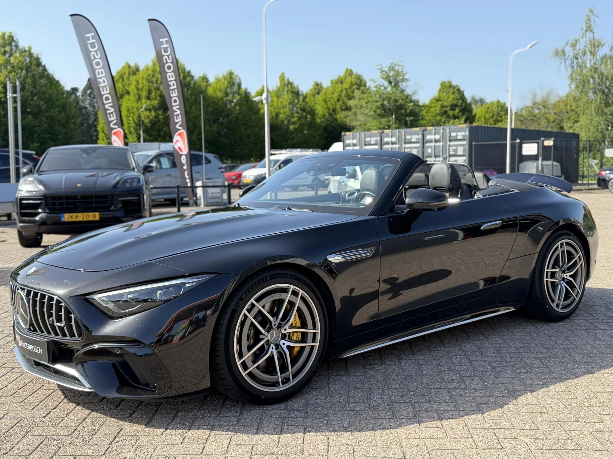 Hoofdafbeelding Mercedes-Benz SL