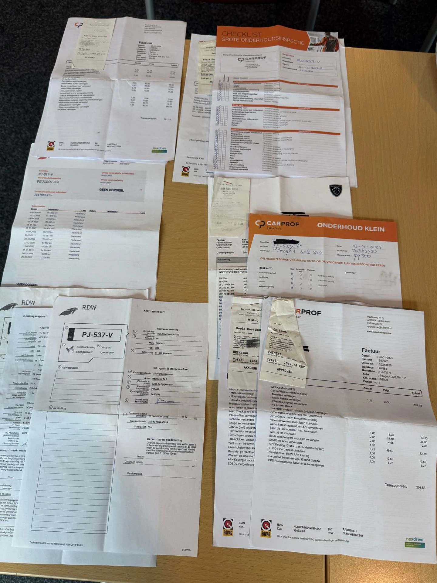 Hoofdafbeelding Peugeot 308