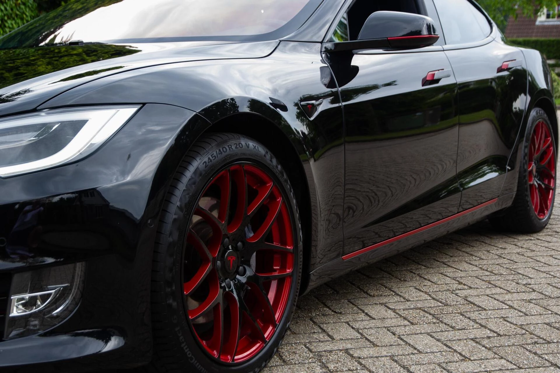 Hoofdafbeelding Tesla Model S