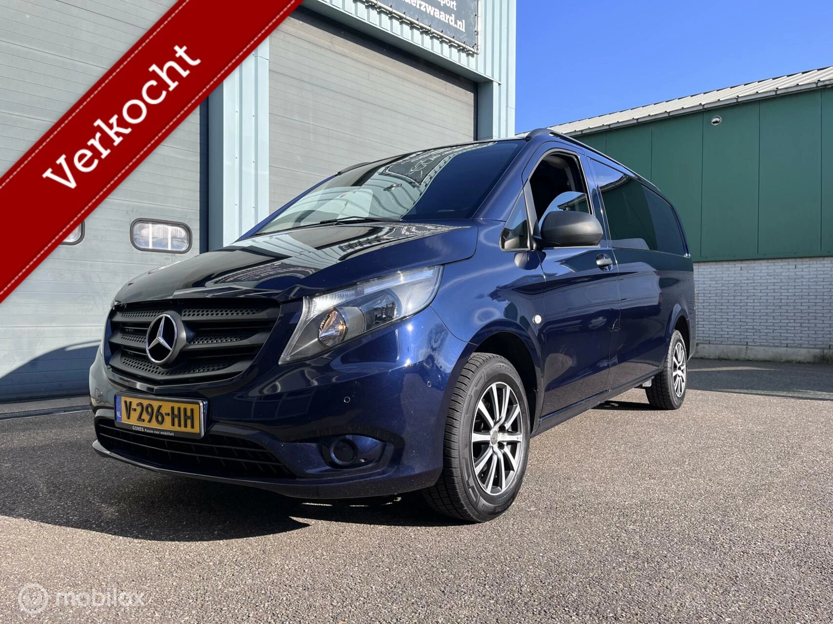 Hoofdafbeelding Mercedes-Benz Vito