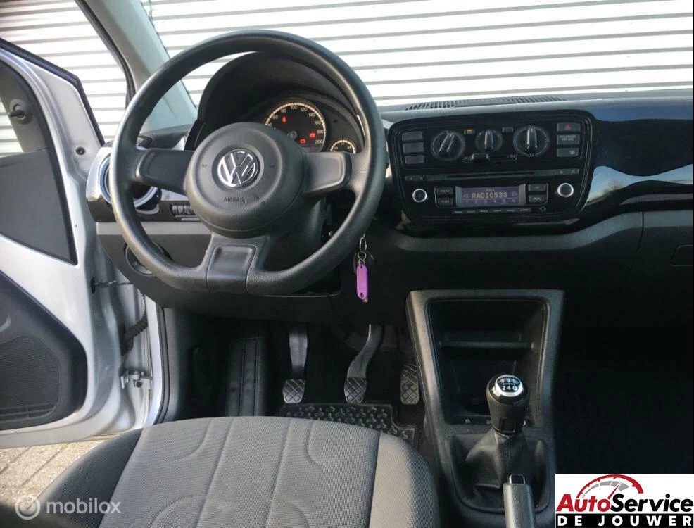 Hoofdafbeelding Volkswagen up!