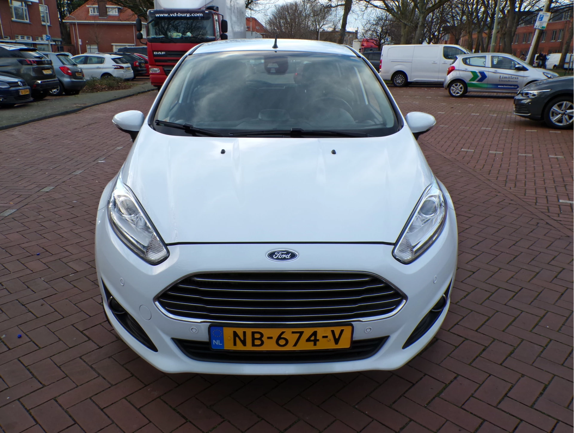 Hoofdafbeelding Ford Fiesta
