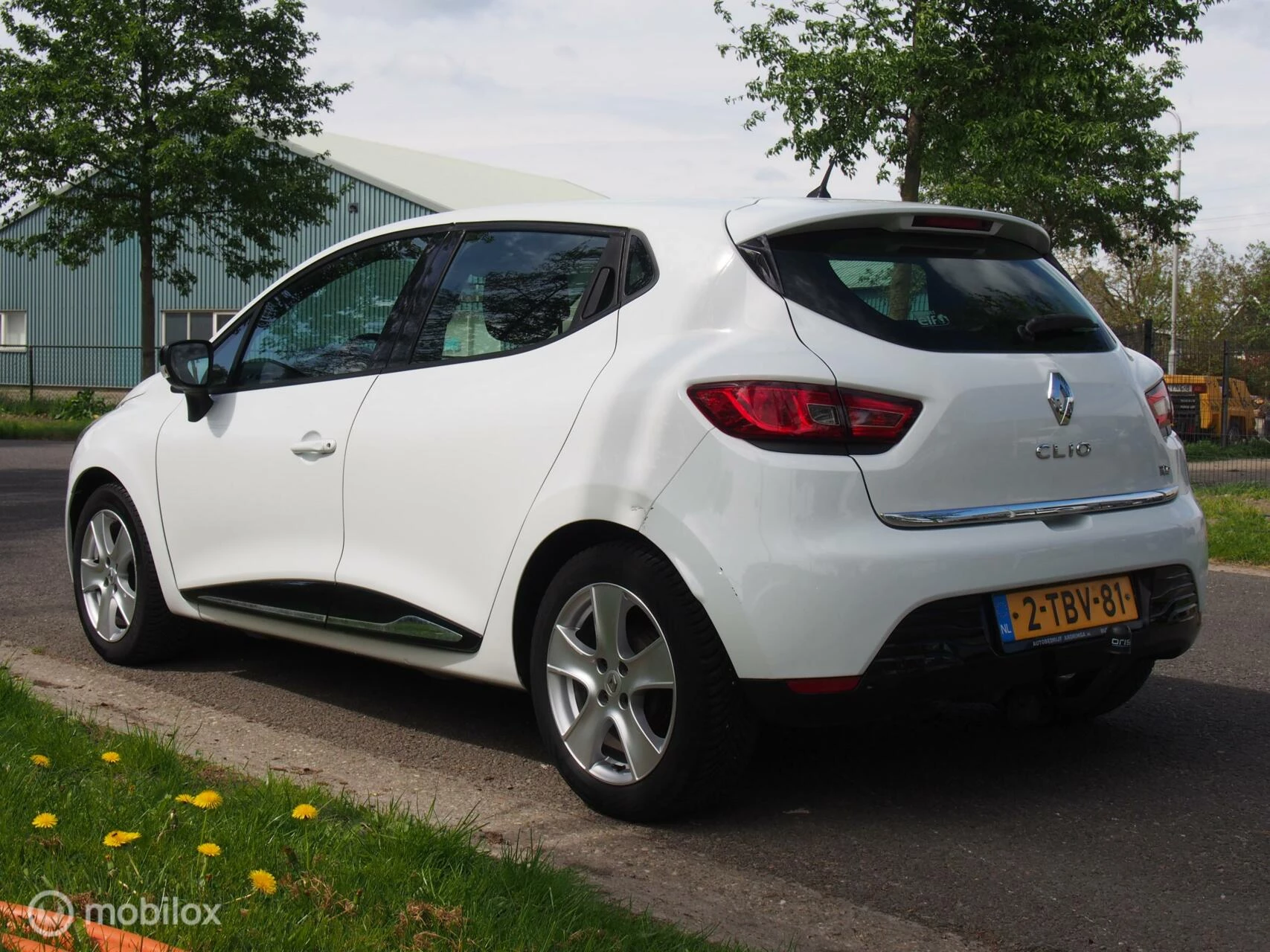 Hoofdafbeelding Renault Clio
