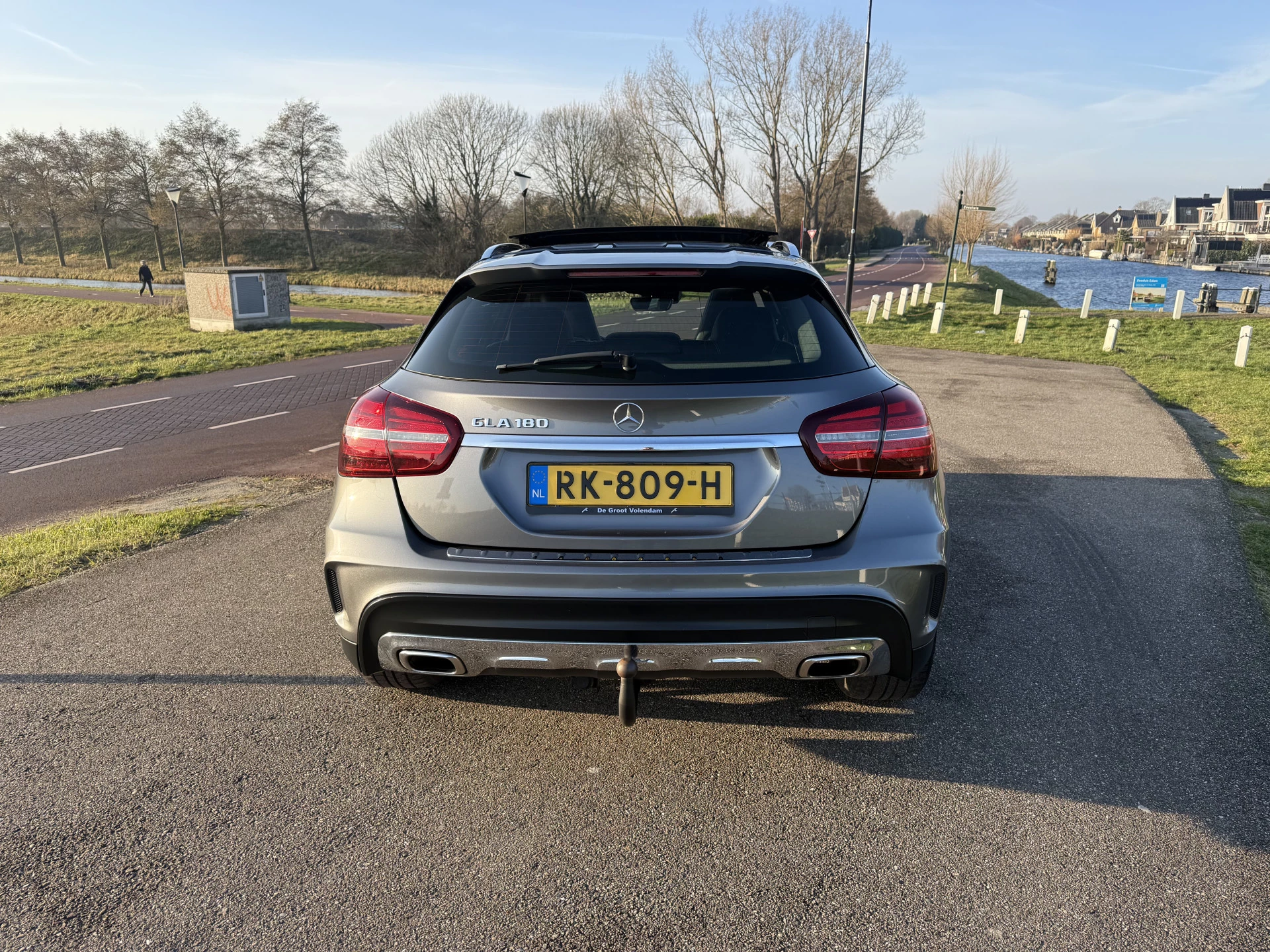 Hoofdafbeelding Mercedes-Benz GLA