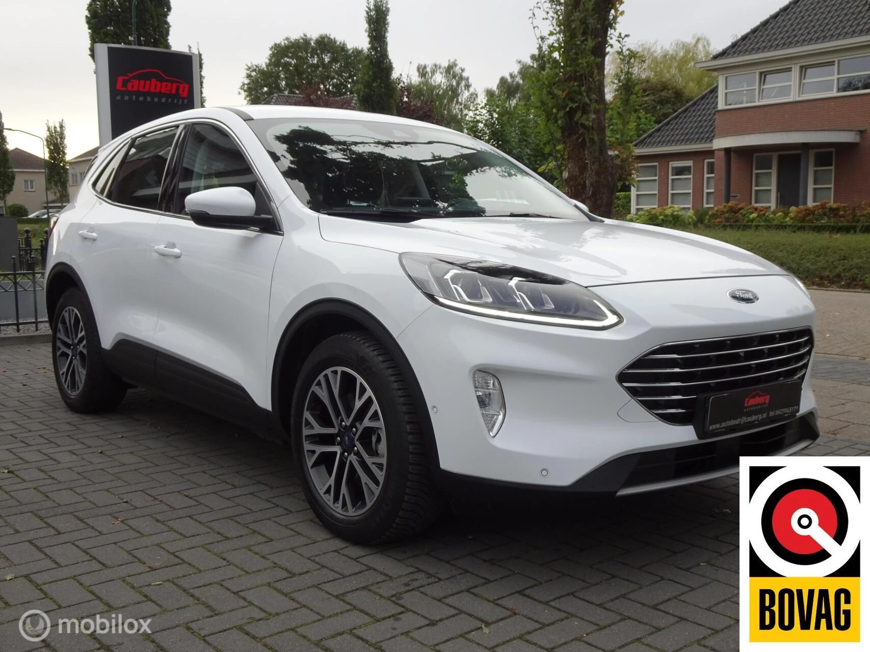 Hoofdafbeelding Ford Kuga