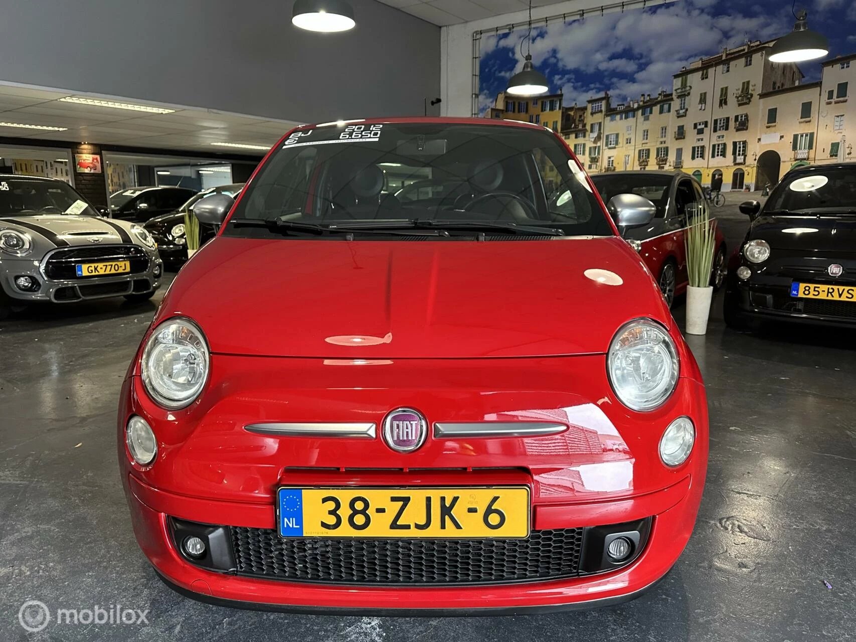 Hoofdafbeelding Fiat 500