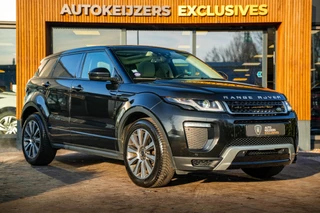 Hoofdafbeelding Land Rover Range Rover Evoque Land Rover Range Rover Evoque 2.0 Si4 HSE Dynamic Panodak Meridian Camera Navigatie Leer Stoelverw.