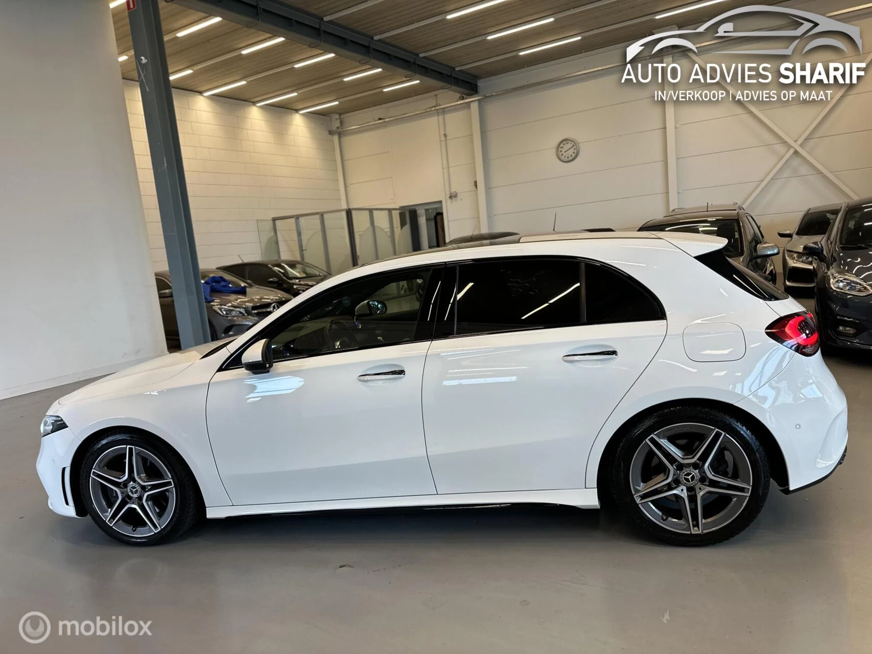 Hoofdafbeelding Mercedes-Benz A-Klasse