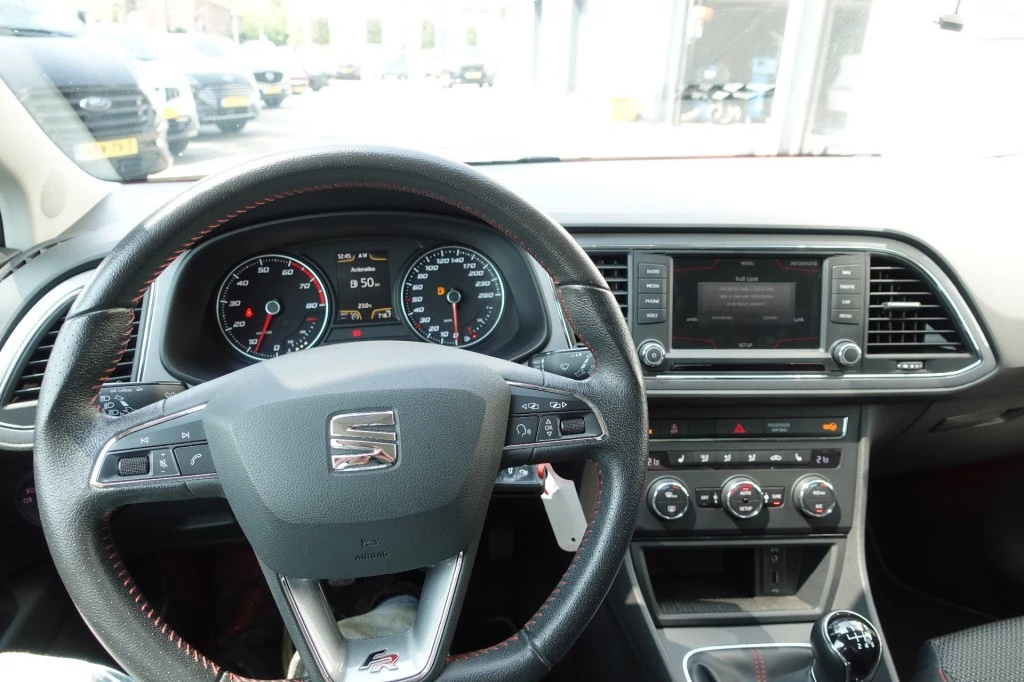 Hoofdafbeelding SEAT Leon