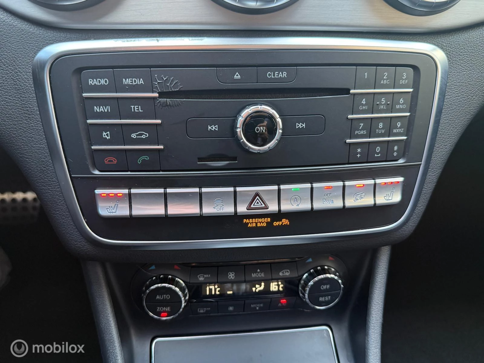 Hoofdafbeelding Mercedes-Benz CLA