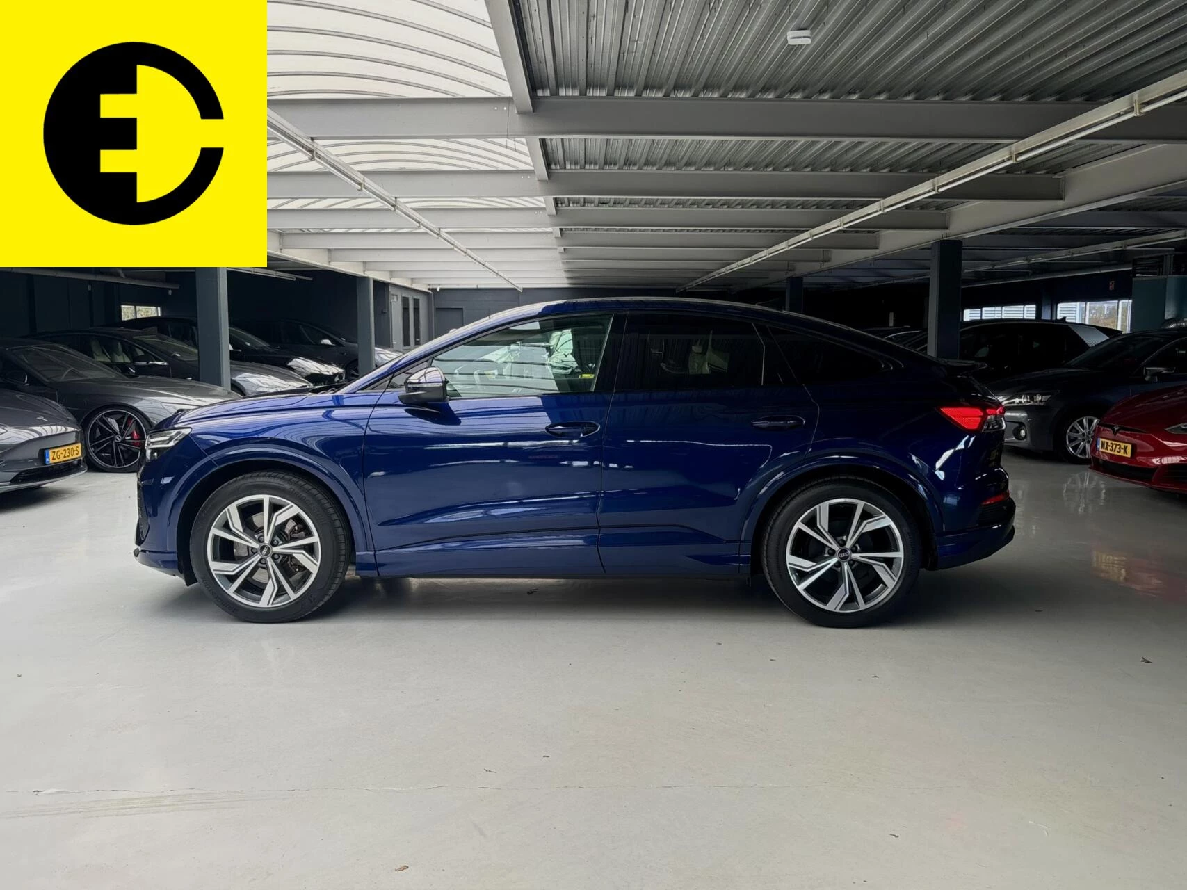 Hoofdafbeelding Audi Q4 e-tron