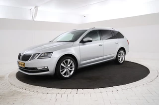 Škoda Octavia Combi 1.6 TDI Greentech Style Business Navigatie, Trekhaak, Virtual, Apple Carplay, Stoelverwarming