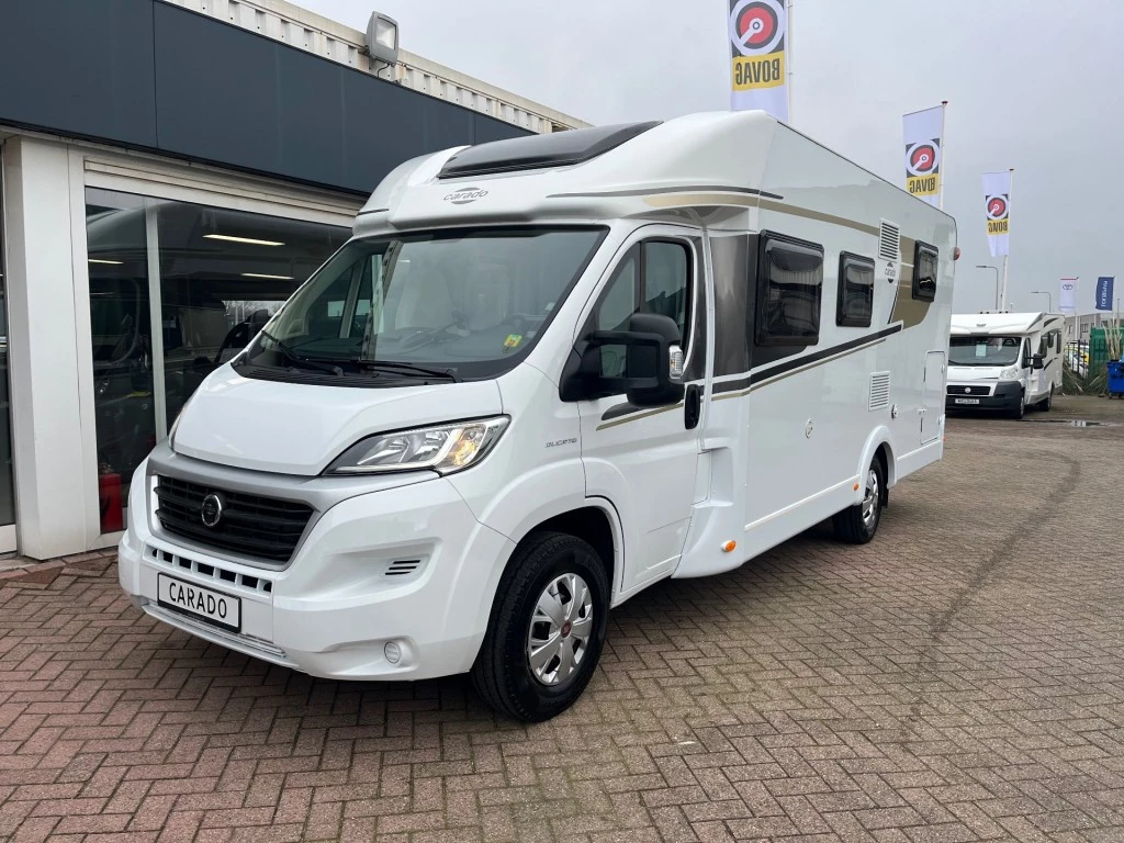 Hoofdafbeelding Carado T 448 Enkele Bedden Hefbed