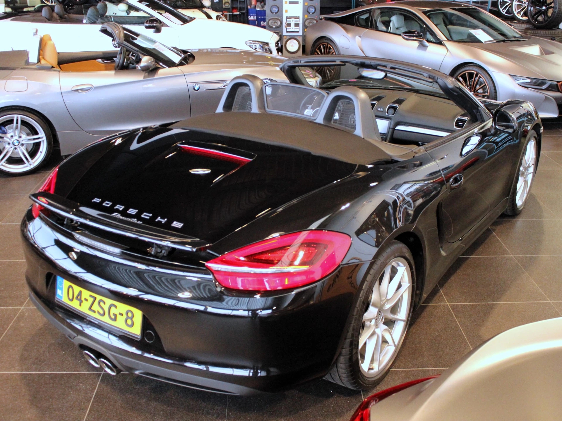 Hoofdafbeelding Porsche Boxster