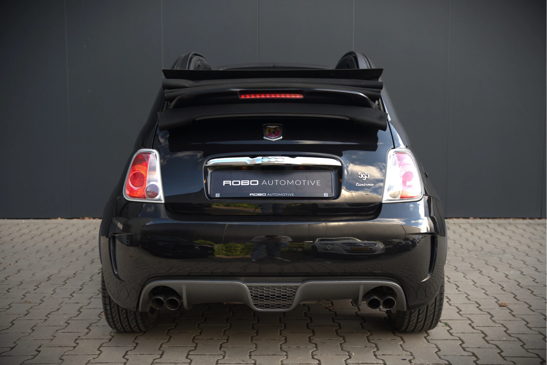 Hoofdafbeelding Abarth 500C