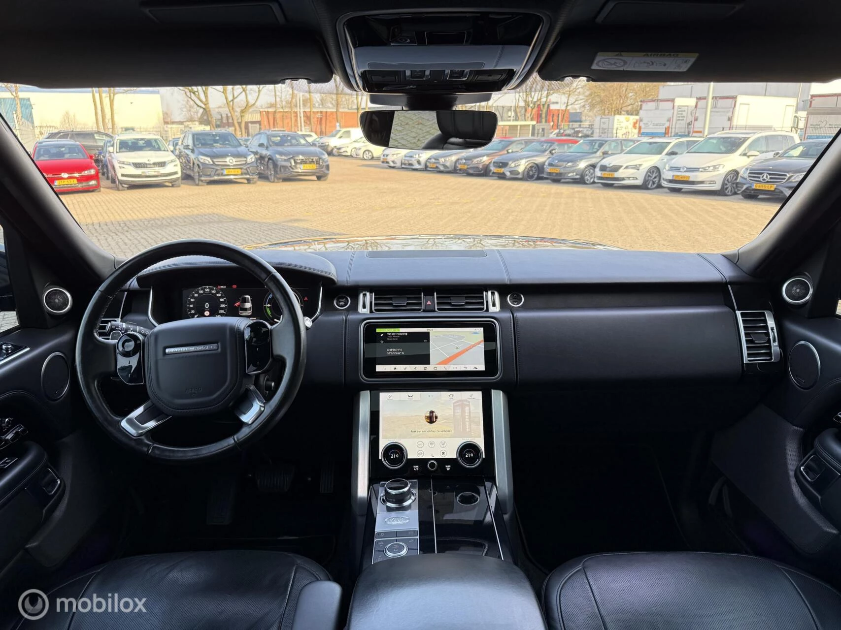 Hoofdafbeelding Land Rover Range Rover