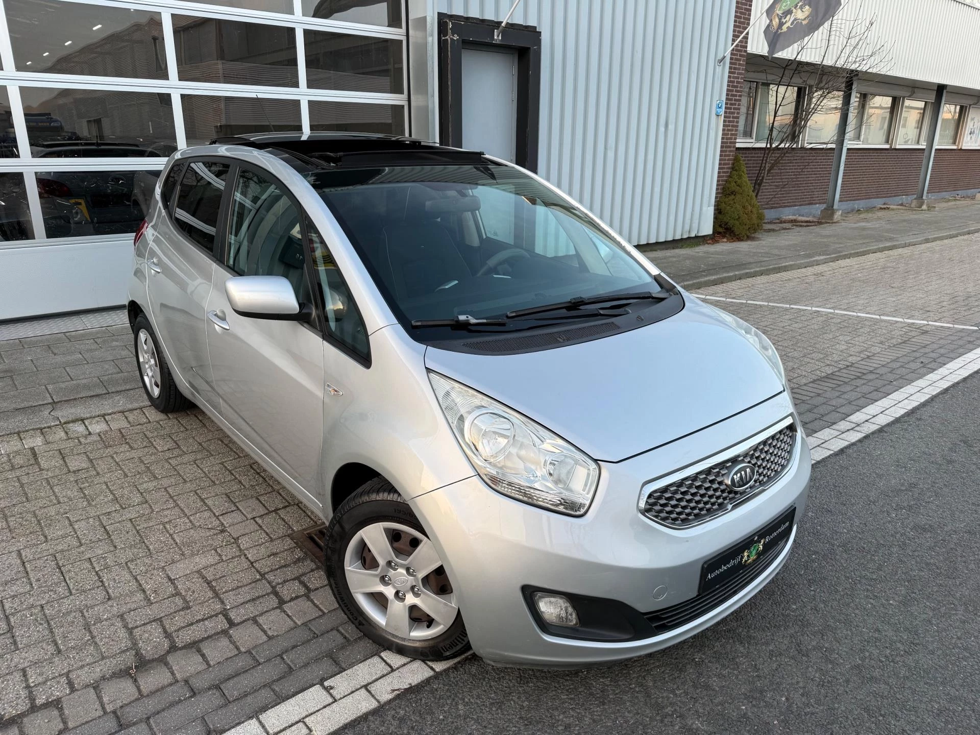 Hoofdafbeelding Kia Venga