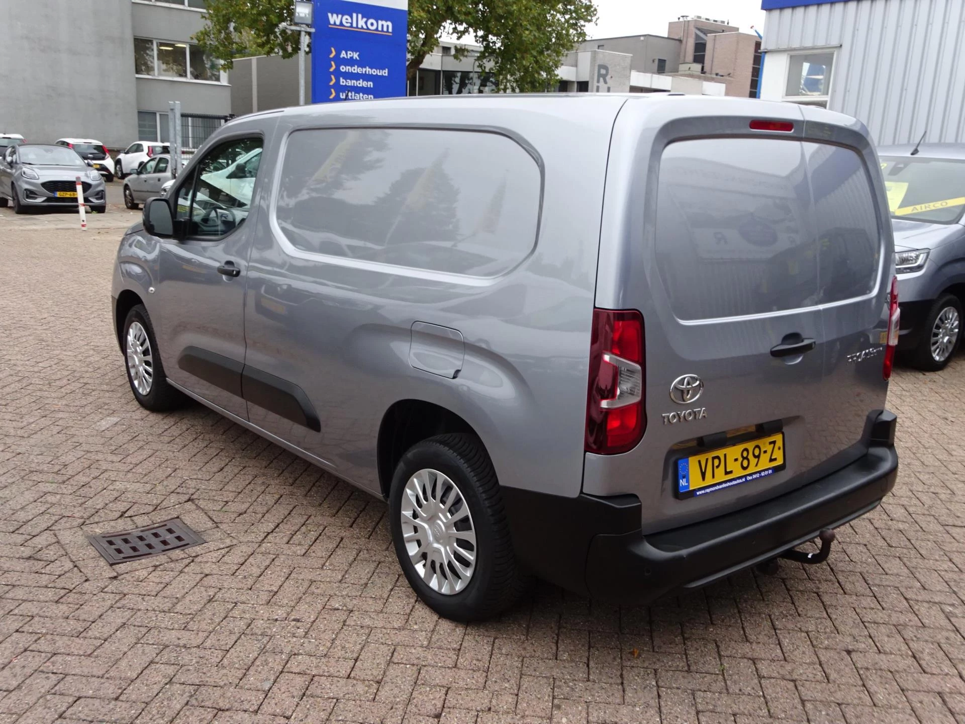 Hoofdafbeelding Toyota ProAce