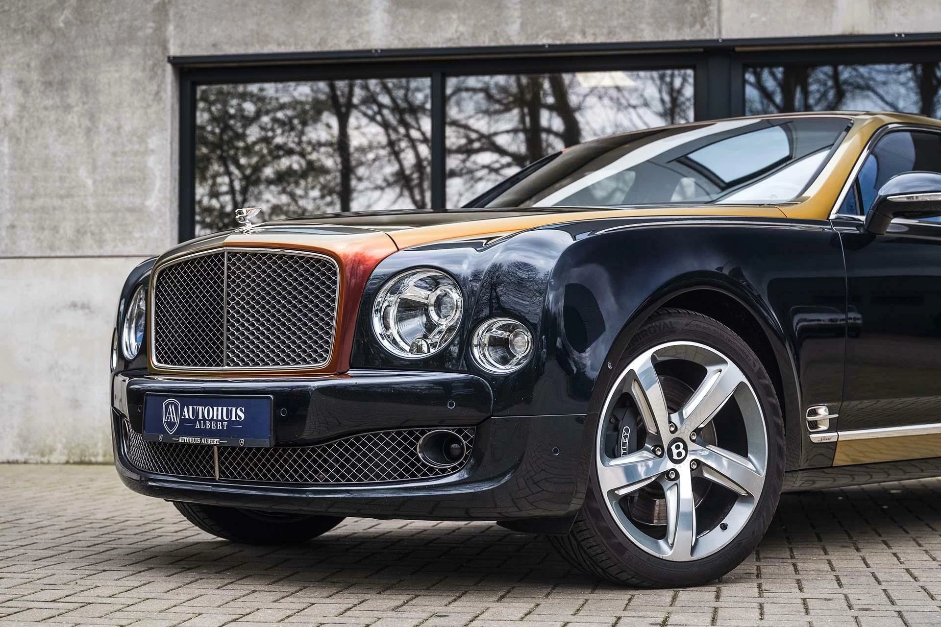 Hoofdafbeelding Bentley Mulsanne