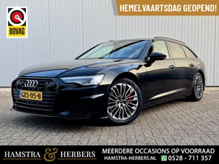 Audi A6 Avant 55 TFSI e quattro Competition S-Line zwart